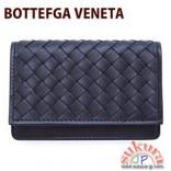 ボッテガヴェネタ 名刺入れ トルマリンネイビー 133945 V001U 4014