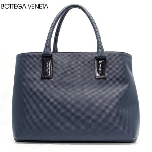ボッテガヴェネタコピー★ボッテガヴェネタ★MARCOPOLOマルコポーロ トート NAVY 222498 V0085 4069