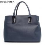 ボッテガヴェネタコピー★ボッテガヴェネタ★MARCOPOLOマルコポーロ トート NAVY 222498 V0085 4069