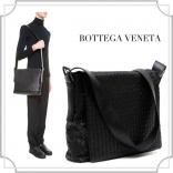 ボッテガヴェネタコピー☆BRAIDED LEATHER MESSANGER BAG☆ボッテガヴェネタ 161314VQ1311000