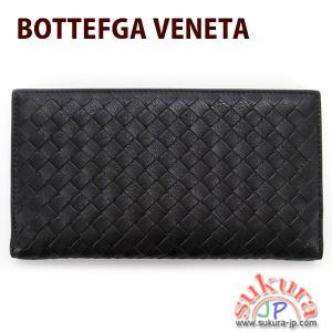 ボッテガヴェネタ長財布 メンズ ブラック 272541 VBD51 1062
