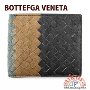 ボッテガヴェネタ 二つ折り財布 メンズ アルドワーズ 193642 VBG81 2067 ALDOISE