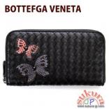 ボッテガヴェネタ 長財布 ブラック 317320 VV093 1080 NERO