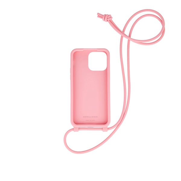 最新 ボッテガヴェネタ ストラップ付iPhone14/13 pro 偽物