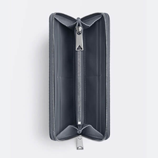 有名人愛用！ボッテガヴェネタ 財布 偽物◆ウォレット ジップ レザー 長財布 593217V0SQ11242