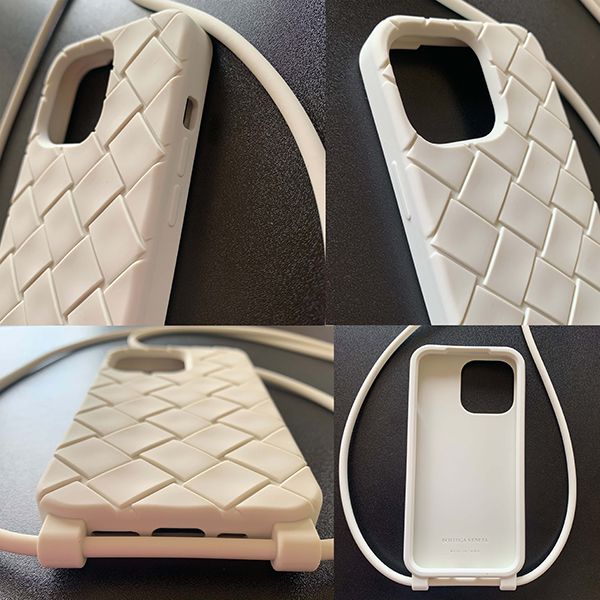 人気 ボッテガヴェネタ ストラップ付き iPhone13/14pro ケース 偽物