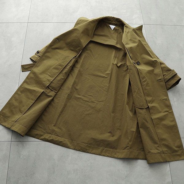 【セレブ多数愛用】ボッテガヴェネタ パッカブル ナイロン トレンチコート 偽物 721454VF4K09523
