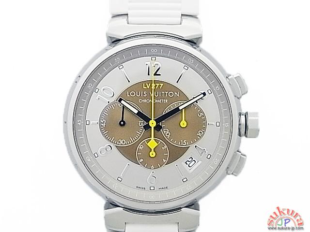 ヴィトン 時計コピー タンブール LV277 Q1142 エルプリメロ クロノグラフ