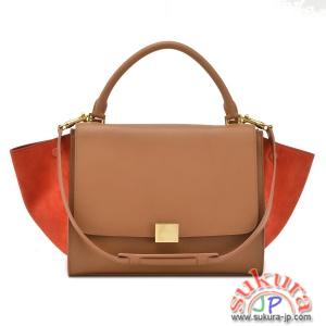 セリーヌコピー TRAPEZE 2WAYハンドバッグ 16954 3STB 02BG