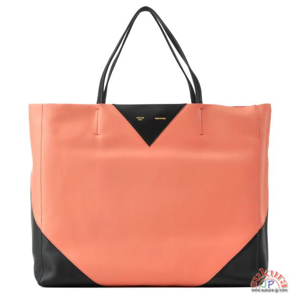 セリーヌコピー ORIZONTAL BICOLOR トートバッグ 16611 3QBC 25FB