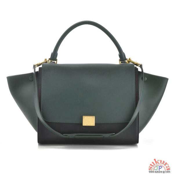 セリーヌコピー TRAPEZE 2WAYハンドバッグ 16954 3STA 31BT