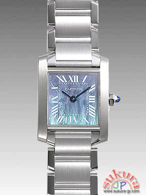 カルティエ タンクフランセーズ ＳＭ W51034Q3