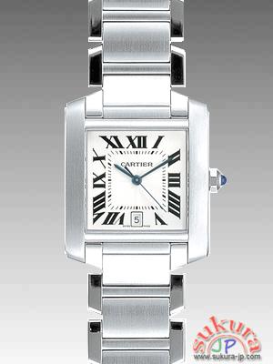 カルティエ タンクフランセーズ ＬＭ W51002Q3
