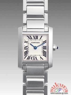 カルティエ タンクフランセーズ ＳＭ W50012S3