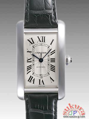 カルティエ時計コピー タンクアメリカン ＸＬ W2609956