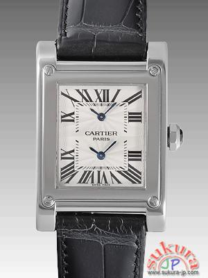 カルティエ タンクアビス ２タイムゾーン W1534351