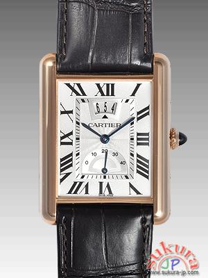 カルティエ タンク ルイ カルティエ マニュアルデイト W1560003
