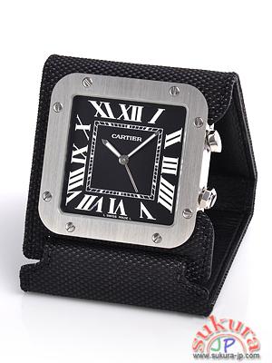 カルティエコピー サントス トラベルクロック W0100152