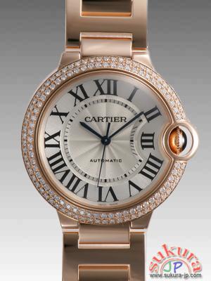 カルティエ時計コピー バロンブルー 36mm WE9005Z3