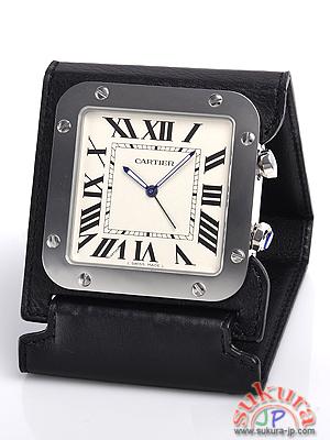 カルティエコピー サントス トラベルクロック W0100151