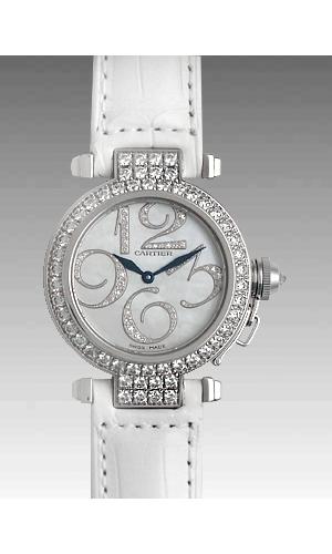 カルティエ時計コピー パシャ３２ｍｍ WJ123221