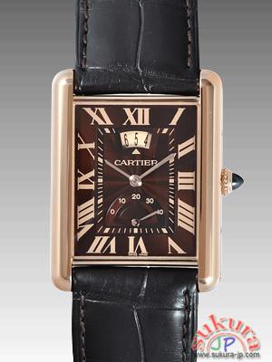 カルティエ タンク ルイ カルティエ マニュアルデイト W1560002