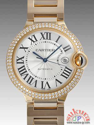カルティエ時計コピー バロンブルー 42mm WE9007Z3