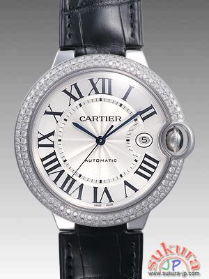 カルティエ時計コピー バロンブルー 42mm WE900951