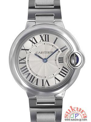 カルティエ時計コピー バロンブルー ３３mm W6920084