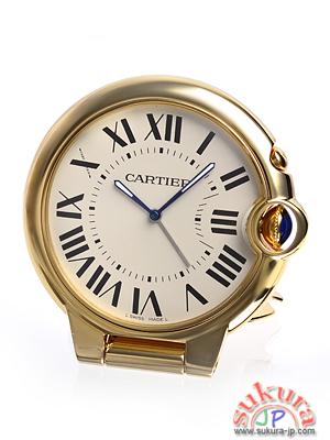 カルティエ時計コピー バロンブルー トラベルクロック W0100136