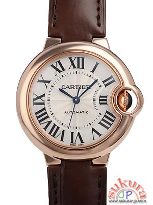 カルティエ時計コピー バロンブルー ３３mm W6920069