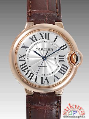 カルティエ時計コピー バロンブルー 36mm W6900456