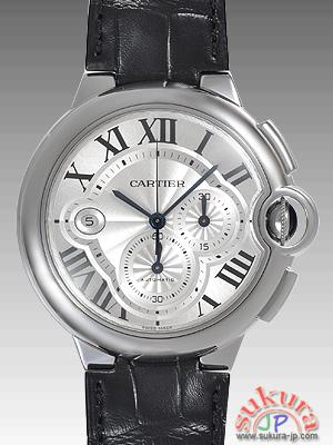 カルティエ時計コピー バロンブルークロノ W6920003