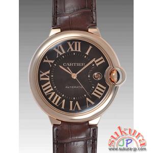 カルティエ時計コピー バロンブルー 42mm W6920037