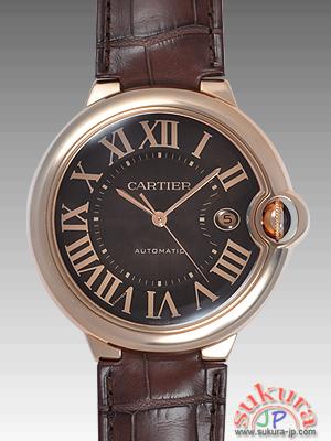 カルティエ時計コピー バロンブルー 42mm W6920037