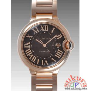カルティエ時計コピー バロンブルー 42mm W6920036