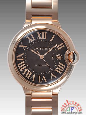 カルティエ時計コピー バロンブルー 42mm W6920036