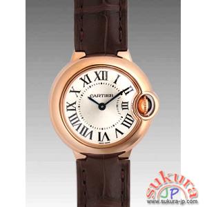 カルティエ時計コピー バロンブルー 28mm W6900256
