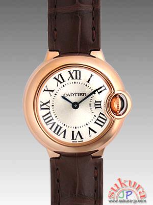 カルティエ時計コピー バロンブルー 28mm W6900256