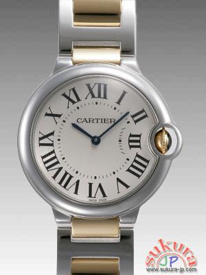 カルティエ時計コピー バロンブルー 36mm W69008Z3