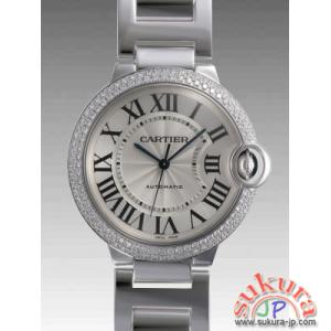 カルティエ時計コピー バロンブルー 36mm WE9006Z3