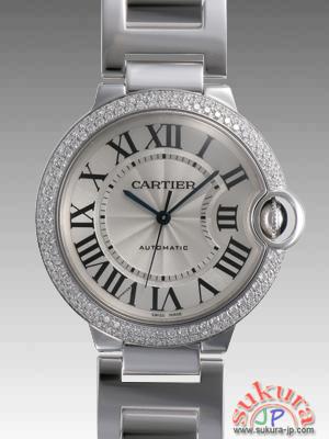 カルティエ時計コピー バロンブルー 36mm WE9006Z3