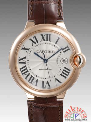カルティエ時計コピー バロンブルー 42mm W6900651