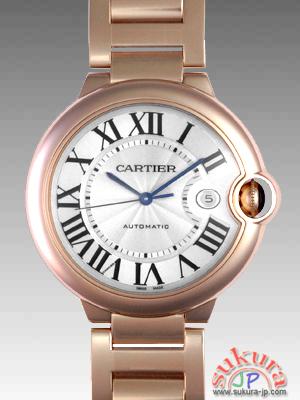カルティエ時計コピー バロンブルー 42mm W69006Z2