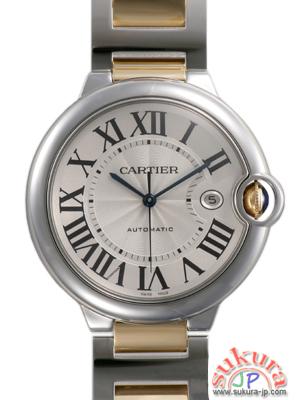 カルティエ時計コピー バロンブルー 42mm W69009Z3