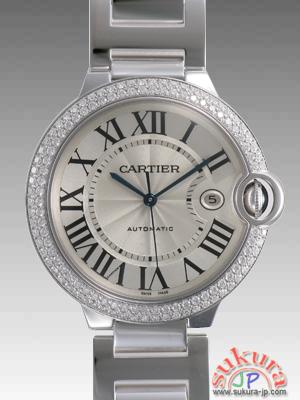 カルティエ時計コピー バロンブルー 42mm WE9009Z3