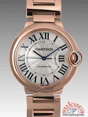カルティエ時計コピー バロンブルー 36mm W69004Z2