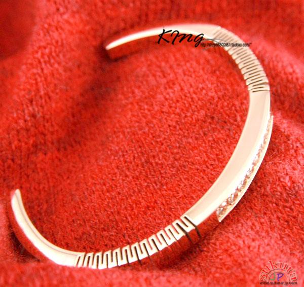 カルティエ ブレスレットバングル ca001