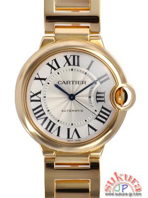 カルティエ時計コピー バロンブルー ３６mm W69003Z2