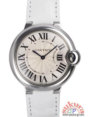 カルティエ時計コピー バロンブルー ３６mm W6920087